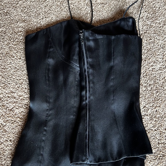 Gorgeous Oscar de la Renta Pink Label Top. Size 8 - Picture 3 of 8